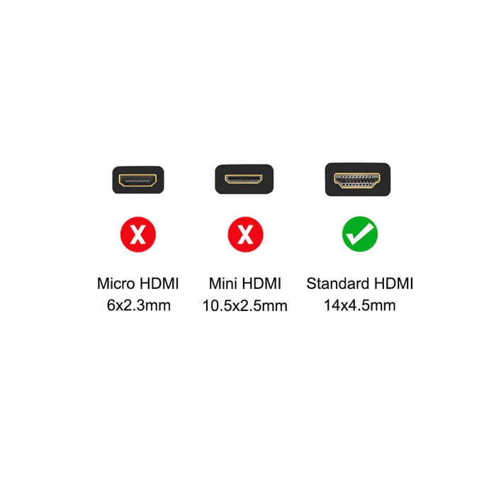 90 Derece Hdmı Uzatma Çevirici Dirsek Adaptör Sağ Açılı