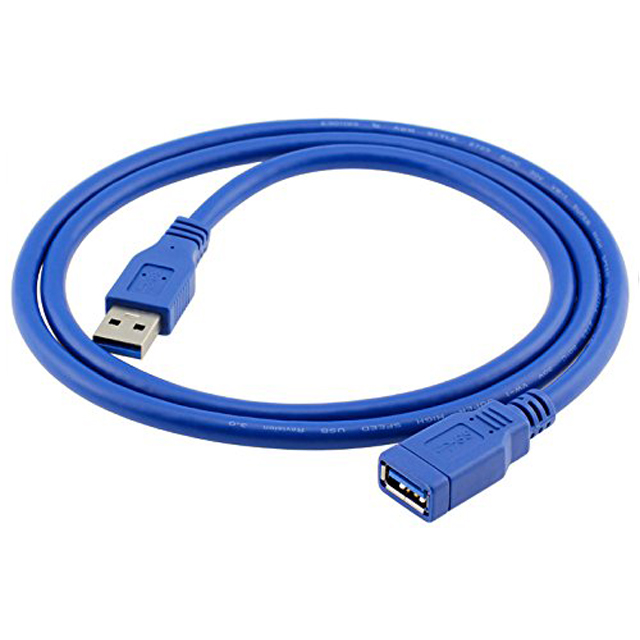 USB 3.0 Uzatma Kablosu Erkek Dişi Uzatma HDD Kablo 3 M