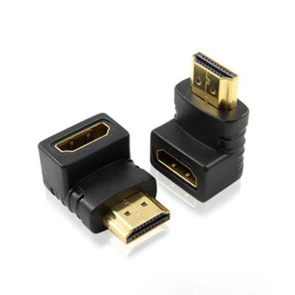 Hdmı Dirsek 90 Adaptörü Hdmı Erkek Dişi - Hdmı L Çevirici Uzatma