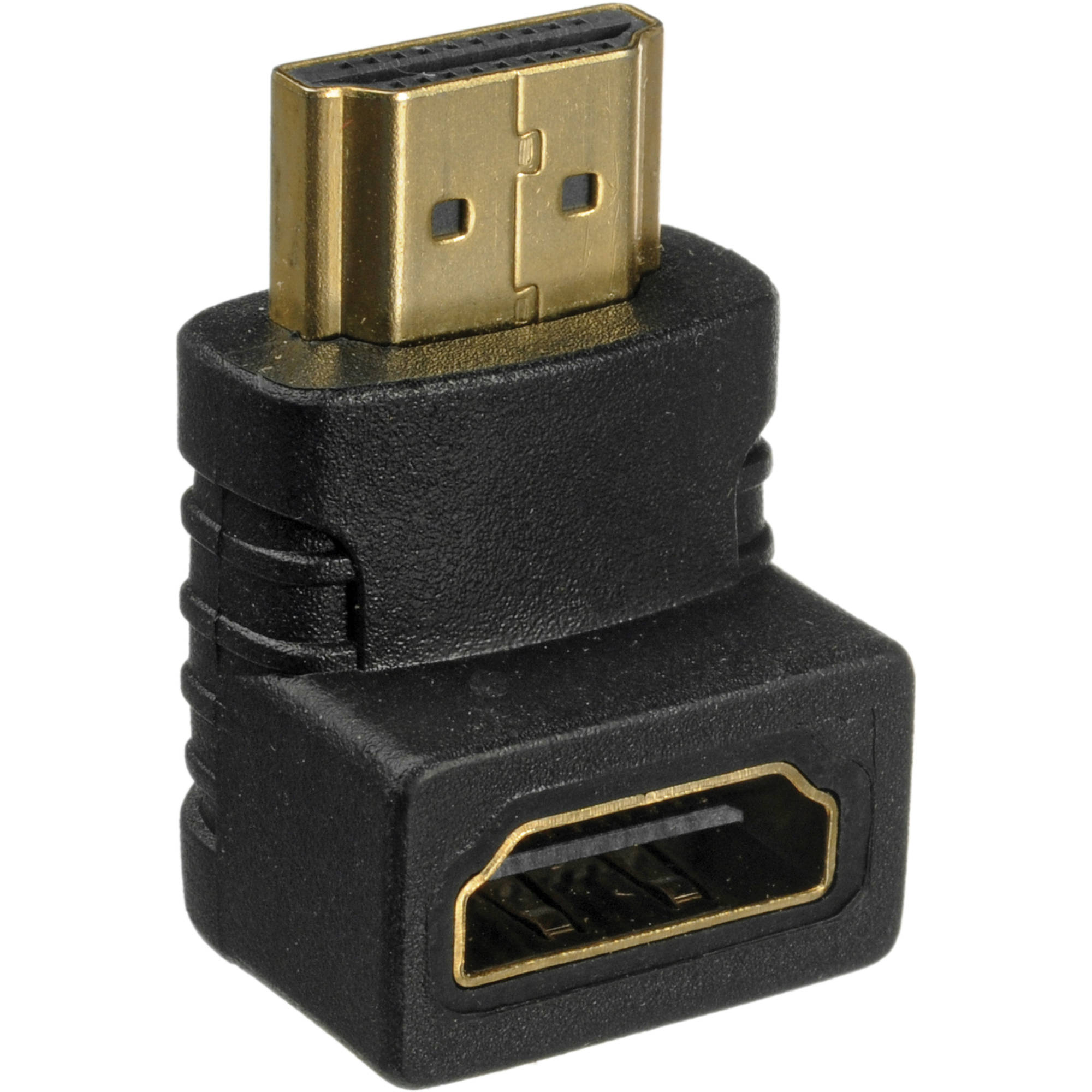 Hdmı Dirsek 90 Adaptörü Hdmı Erkek Dişi - Hdmı L Çevirici Uzatma