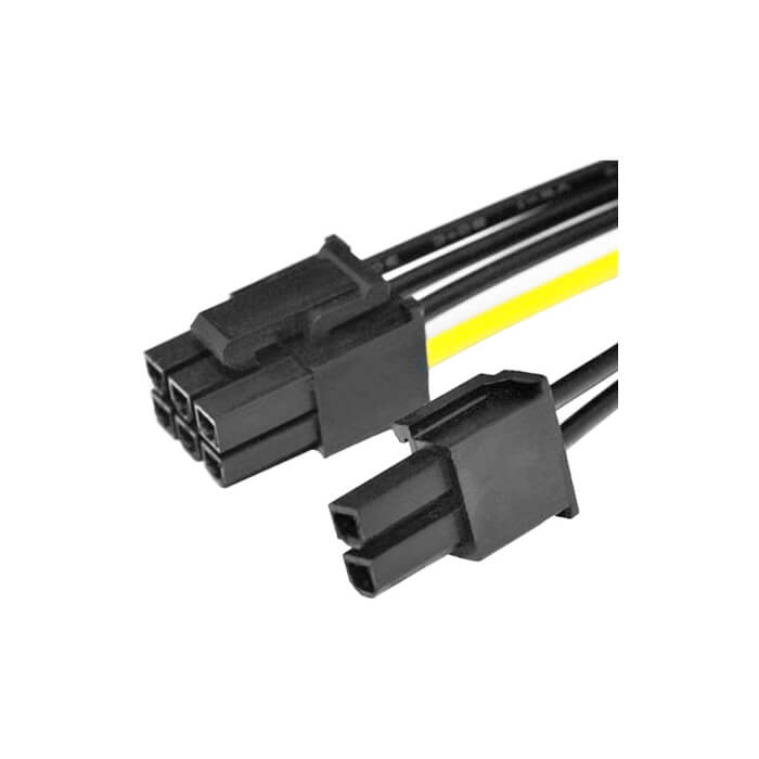 Vga Power Kablo 2X Sata To 8 Pin 6+2 Pci-Ex Ekran Kartı Kablosu