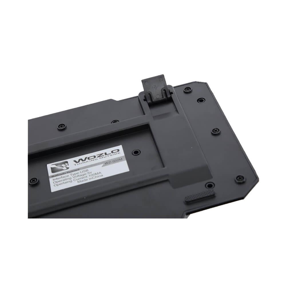 Multimedya USB Oyuncu Klavyesi - Kırmızı Çok Kullanılan Tuşlar - Model No: WZ-502M