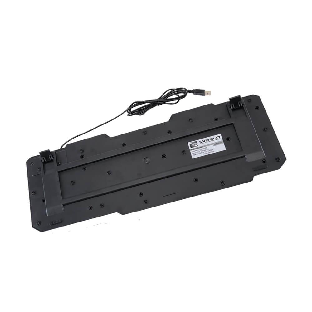 Multimedya USB Oyuncu Klavyesi - Kırmızı Çok Kullanılan Tuşlar - Model No: WZ-502M