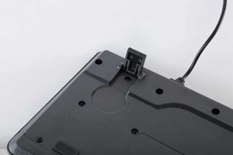 Yumuşak Tuşlu USB Klavye - Siyah - Model No: WZ-803