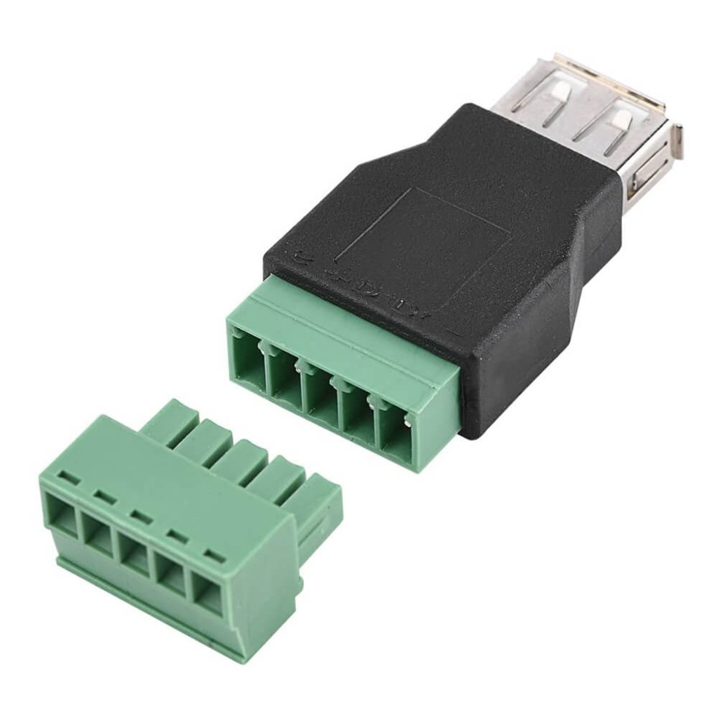 Usb A Dişi Balun Tipi Konnektör - Vidalı (451271051)
