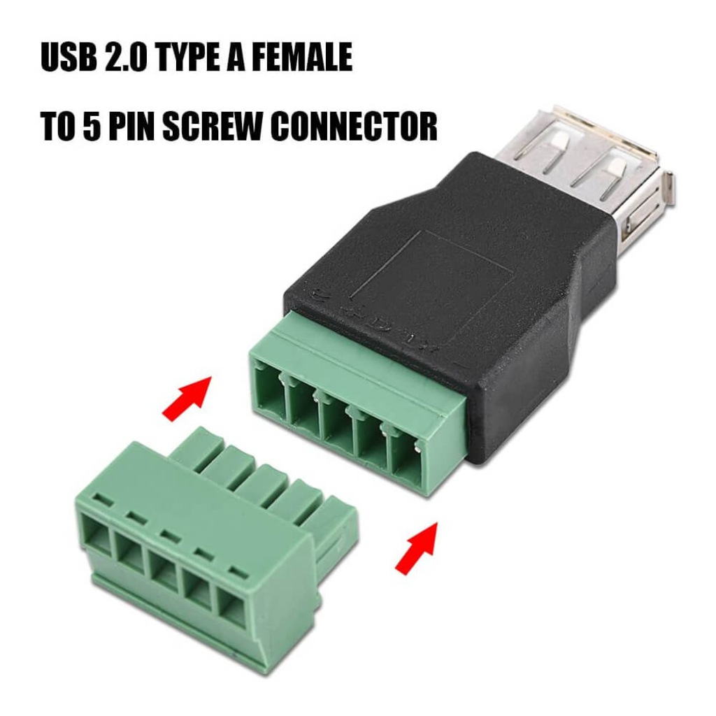 Usb A Dişi Balun Tipi Konnektör - Vidalı (451271051)