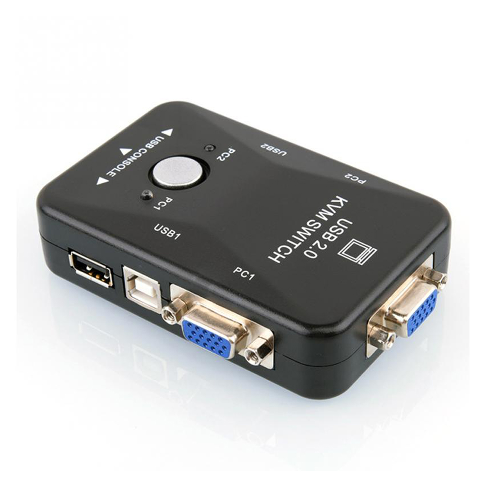 2 Port Usb Kvm Switch
