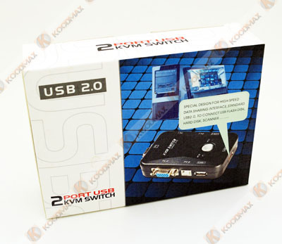2 Port Usb Kvm Switch