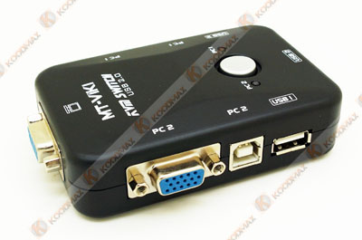 2 Port Usb Kvm Switch