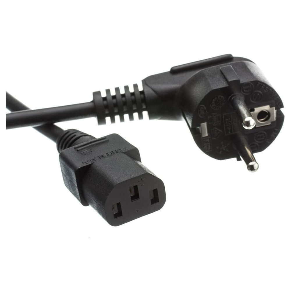 3 Metre Bakır Ac Pc Power Kablosu - 3 1.5 Mm2 - C13 - Pc