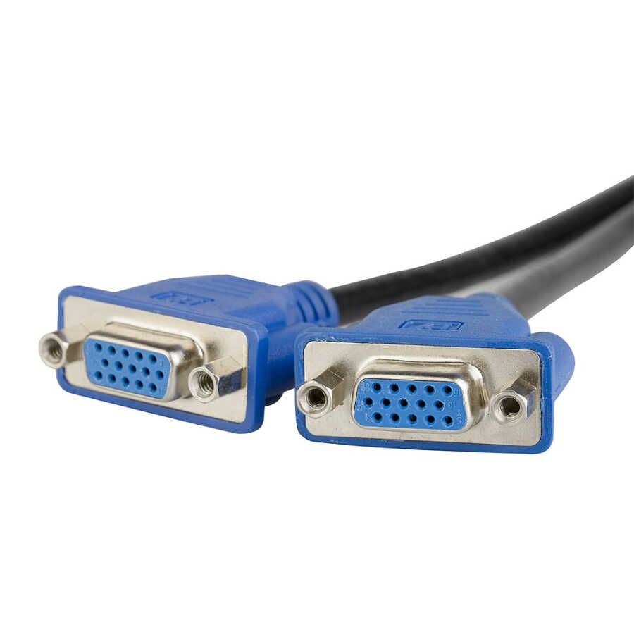 DMS-59 DMS59 Vga Splitter Kablo - 59 Pin Dvi to 2 Vga Çevirici