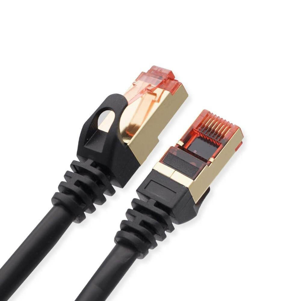 WOZLO 10 Metre Cat7 Patch Kablo