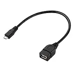 Micro USB OTG Adaptör Flash Bellek Mouse Klavye Bağlantısı