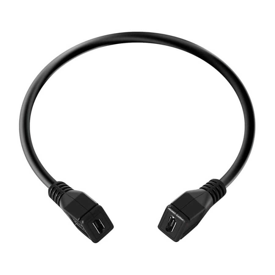 5 Pin Mini USB Dişi to Mikro USB Dişi Kablo - Micro Mini Usb 5 Pin Kablo- 30cm