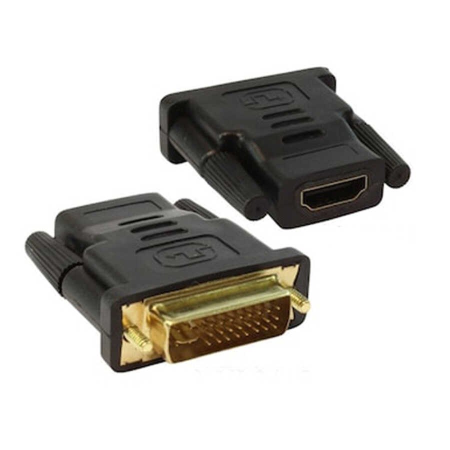 24+5 DVI Erkek to HDMI Dişi Çevirici Dvi to Hdmi