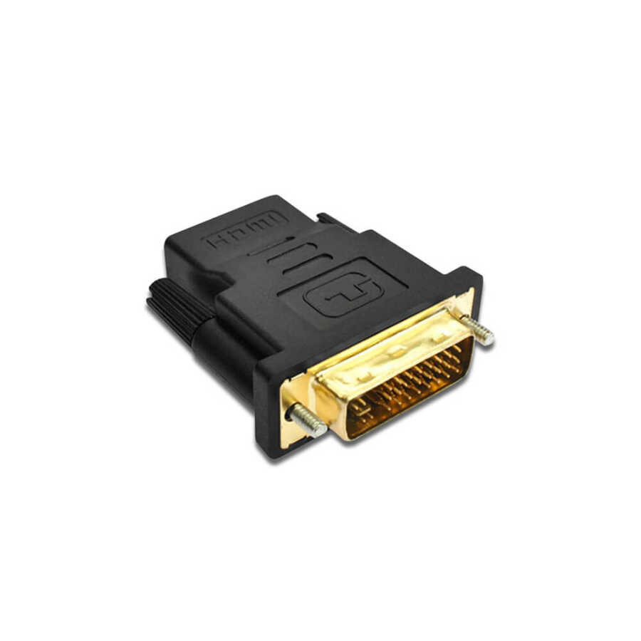 24+5 DVI Erkek to HDMI Dişi Çevirici Dvi to Hdmi