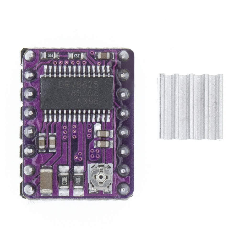 Drv8825 Step Motor Sürücü + Soğutucu Hediyeli - 3D Yazıcı