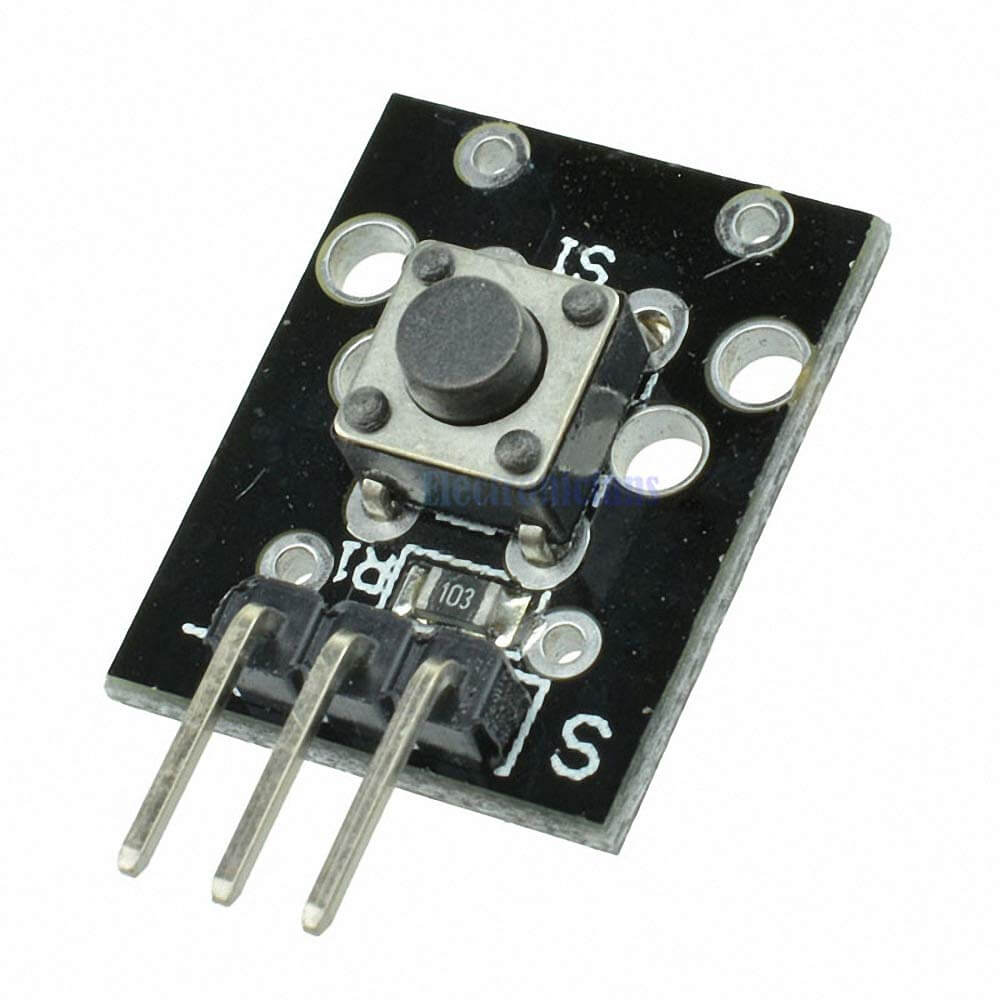 Ky-004 Arduino Buton Switch Modülü - Key Switch
