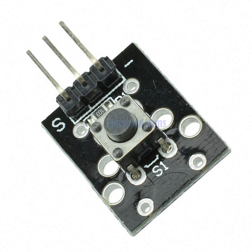 Ky-004 Arduino Buton Switch Modülü - Key Switch