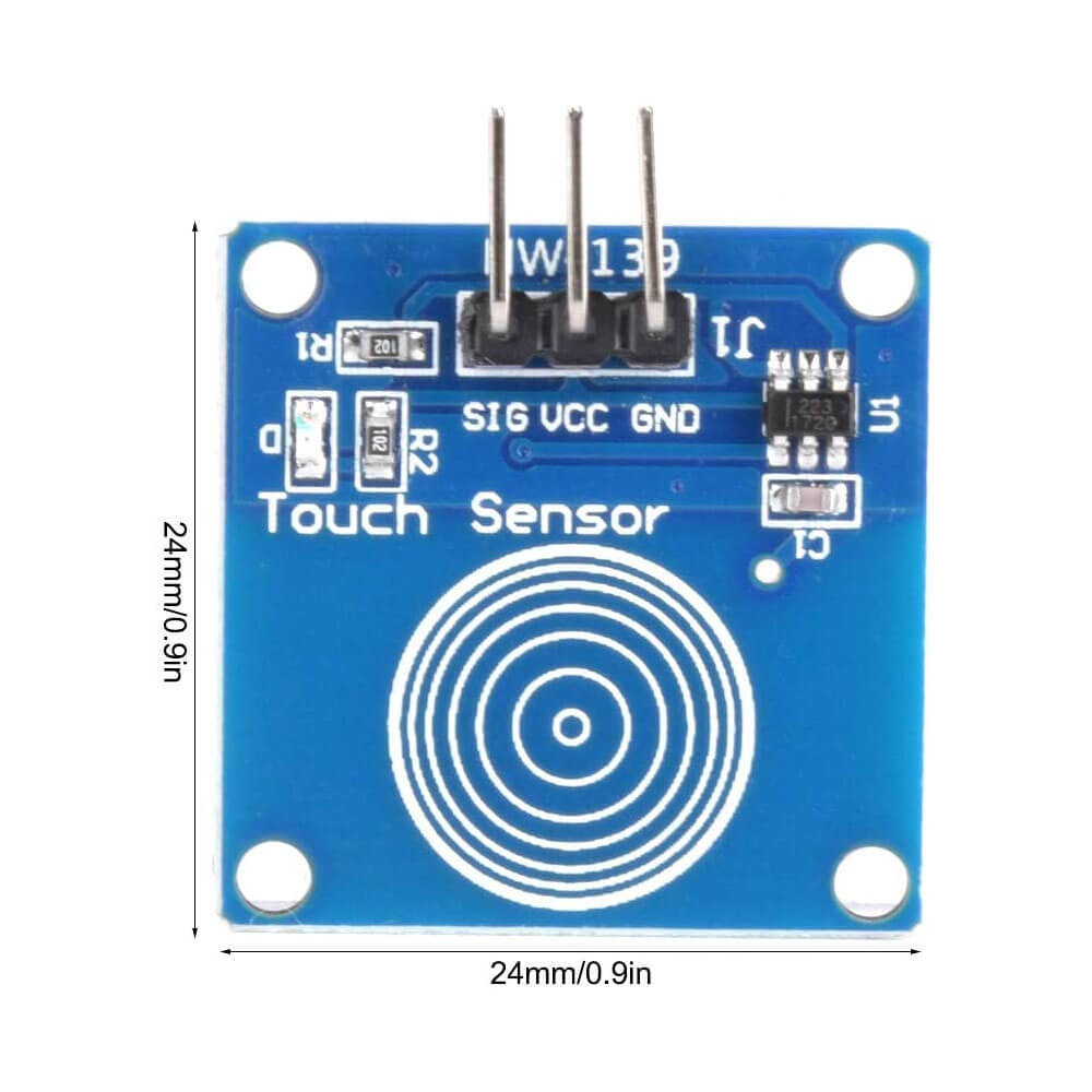 Tpp223B Dokunmatik (Touch) Sensör Modülü