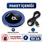 VARTA Qi Kablosuz Şarj Cihazı - Telefon Kulaklık Wireless