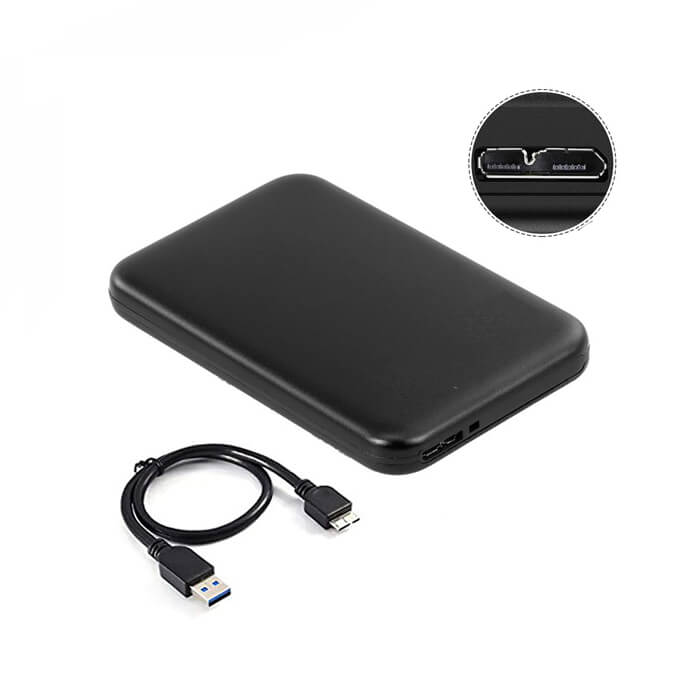 2.5 Hdd Kutusu Usb 3.0 Metal Harddisk Kutusu Micro Usb 3.0 Giriş