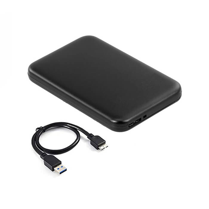 2.5 Hdd Kutusu Usb 3.0 Metal Harddisk Kutusu Micro Usb 3.0 Giriş