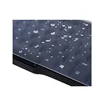 Şeffaf Silikon Klavye Koruyucu Masaüstü PC Klavye Koruma Kılıfı 45x14 cm