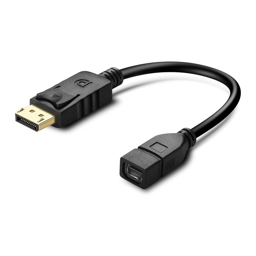 Displayport To Mini Displayport Çevirici 4K Destekli