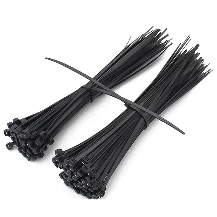 370 3.6Mm - Siyah - 37 Cm Kablo Bağı - 100 Adet