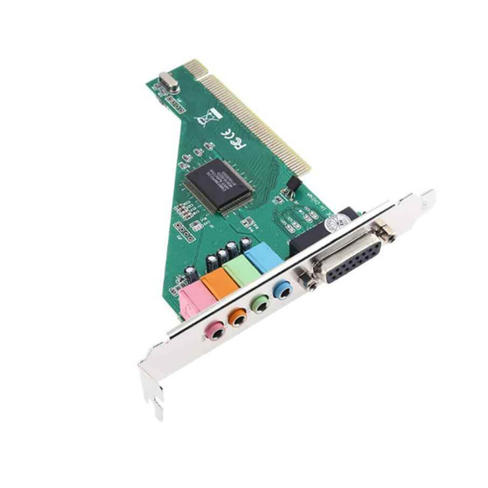 4.1 Pcı Ses Kartı - Sound Pro - Ht8738Am/Pcı Cmı8738