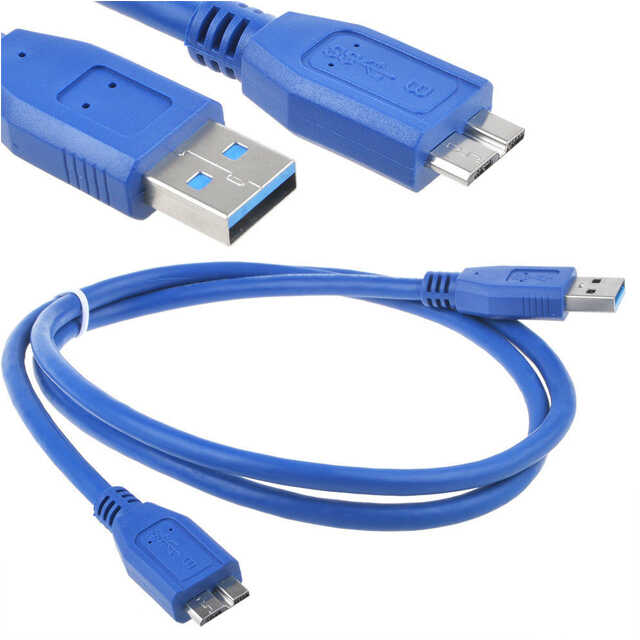 USB 3.0 To Micro Usb-B Harici Harddisk HDD Data Kablosu 1.8m