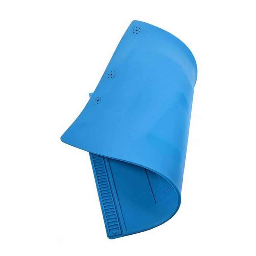 S160 Isıya Dayanıklı Silikon Ped Mıknatıslı Tamir Pedi 45x30cm