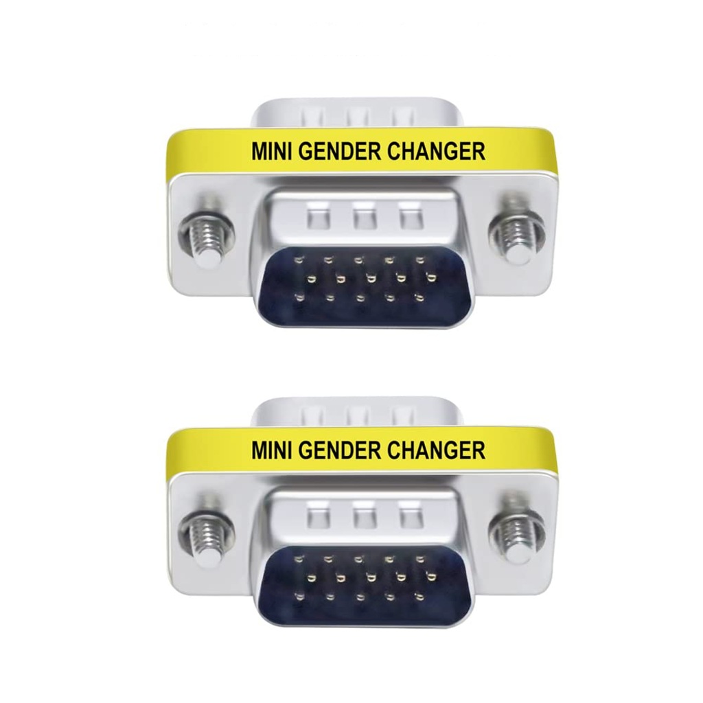 Vga Erkek Erkek Aparat Vga Uzatma 15 Pin Vga Ara 15Pin