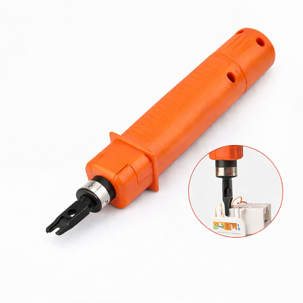 Ht-314b Data Irtibatlama Aleti - Kesici Ile Punchdown Tool Krone Pense