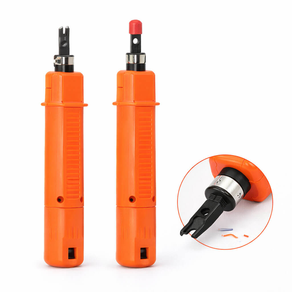 Ht-314b Data Irtibatlama Aleti - Kesici Ile Punchdown Tool Krone Pense