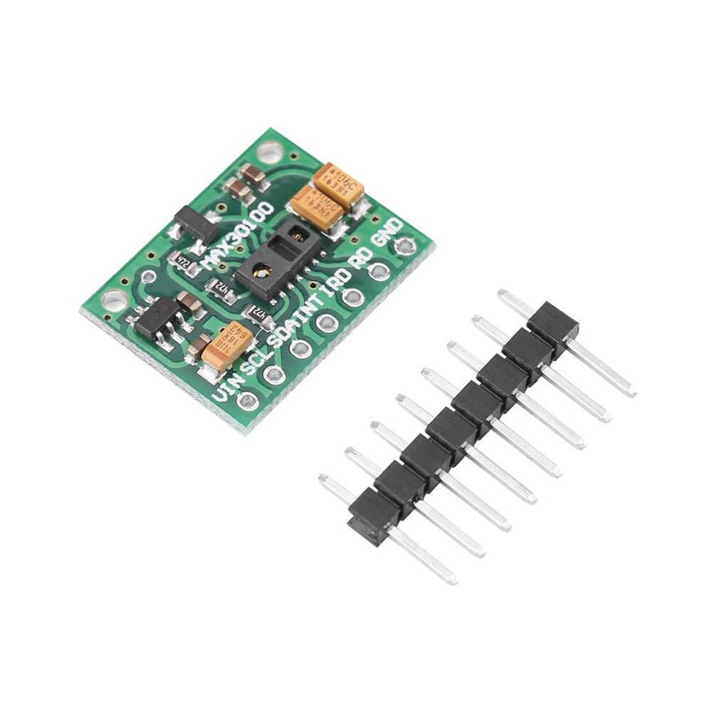 Max30100 Kap Atış Hızı ve Oksijen Oranı Ölçer