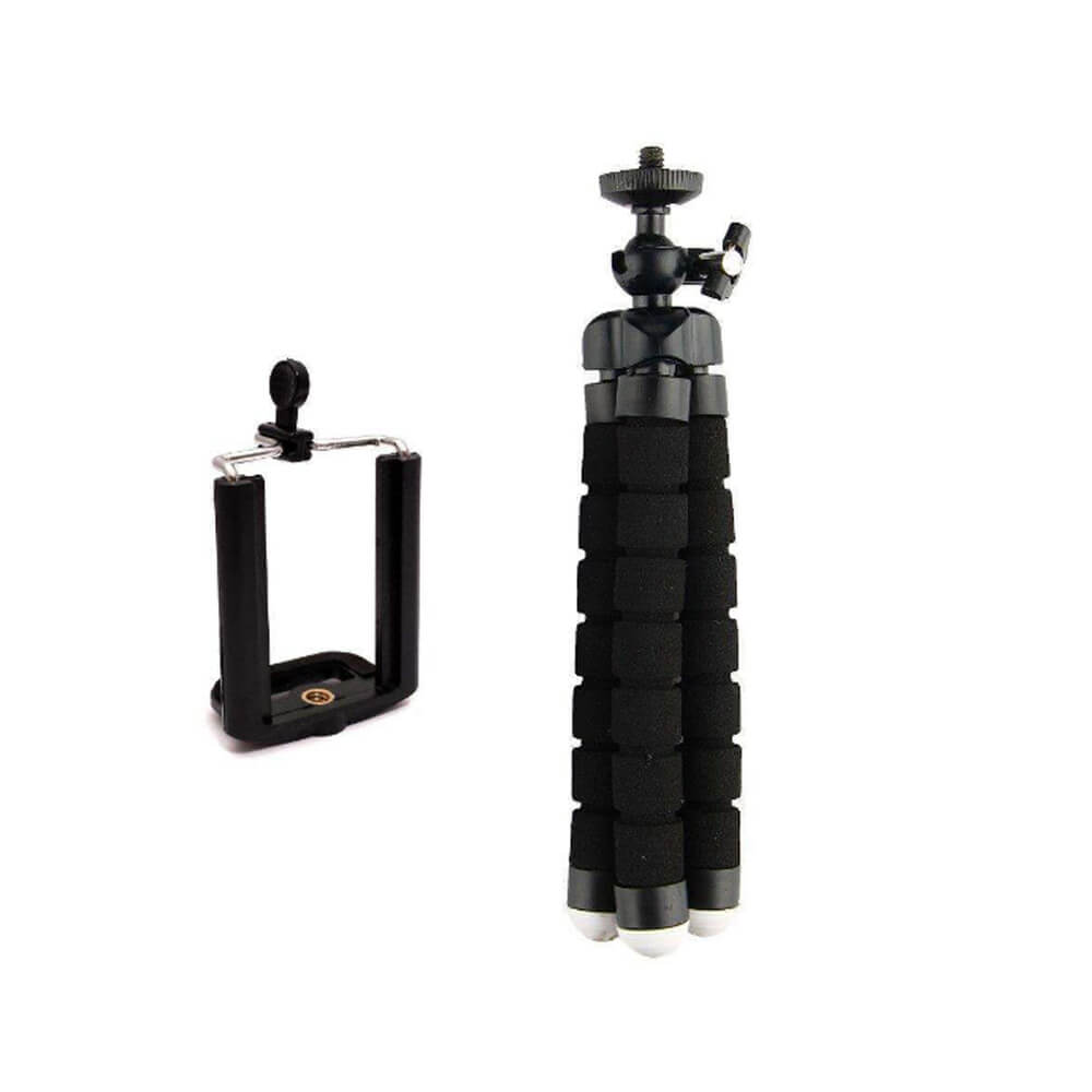 Iphone Samsung Xiaomi Ahtapot Tripod, Kamera Cep Telefonu Tripodu