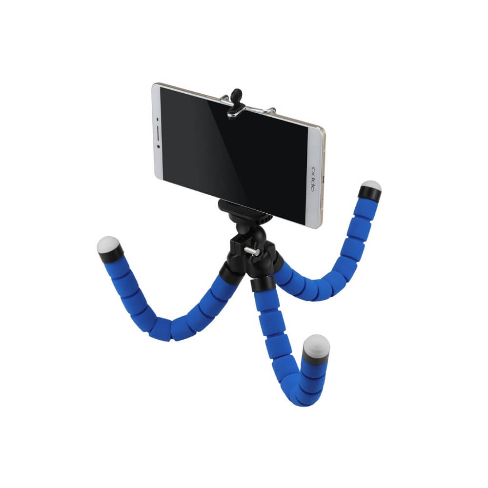 Iphone Samsung Xiaomi Ahtapot Tripod, Kamera Cep Telefonu Tripodu