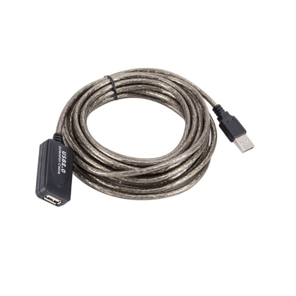 5m Metre Usb Uzatma Kablosu Çipli