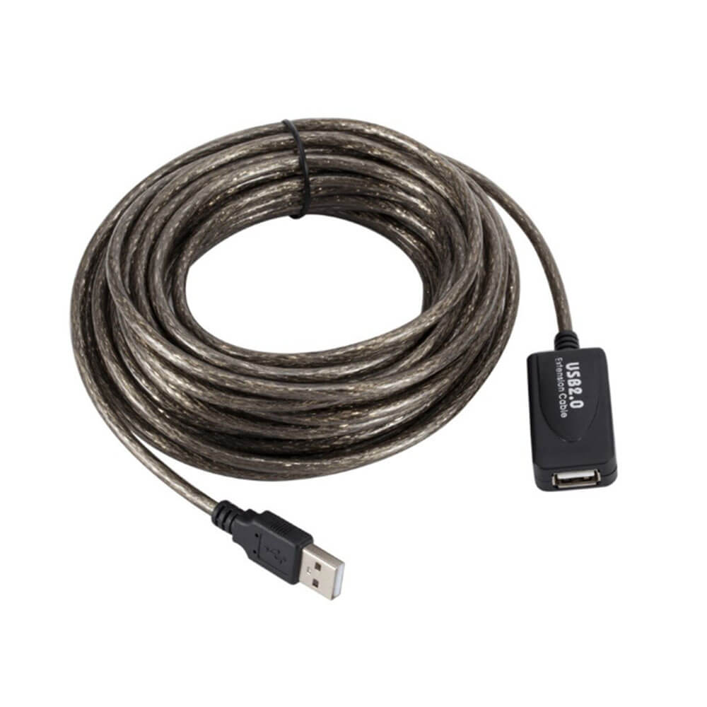 5m Metre Usb Uzatma Kablosu Çipli