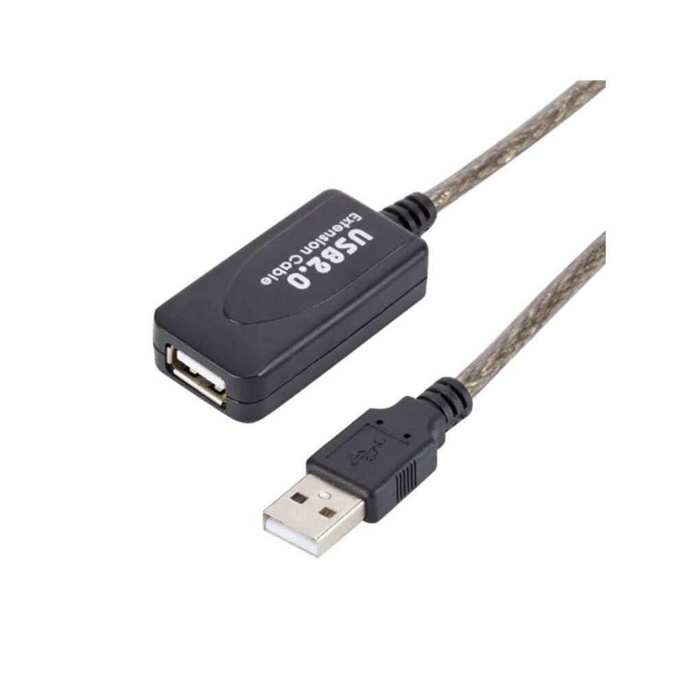 5m Metre Usb Uzatma Kablosu Çipli