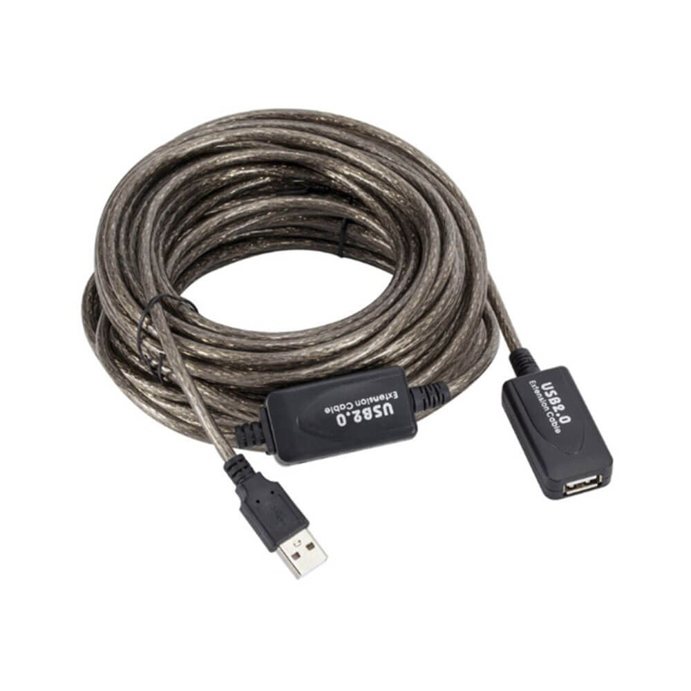 5m Metre Usb Uzatma Kablosu Çipli