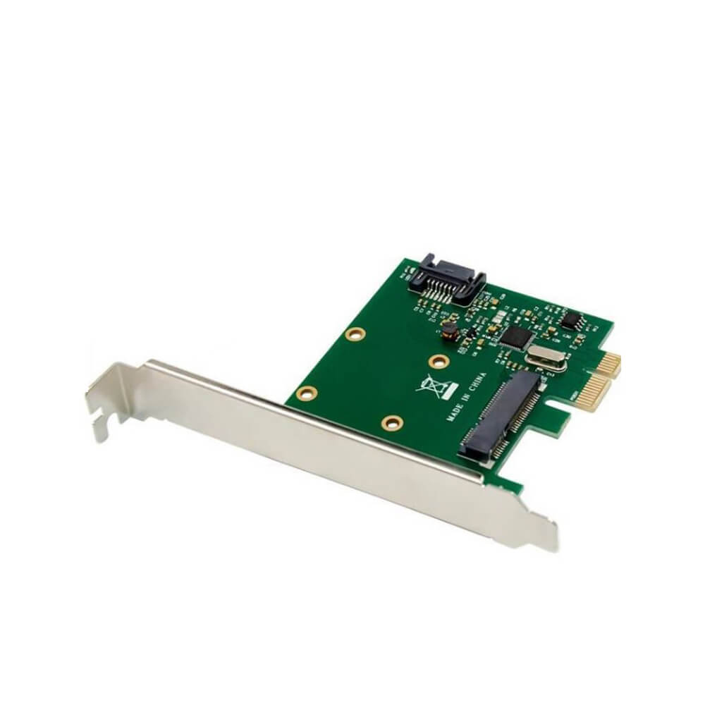 PCI E Sata Msata Adaptör Kart Msata için 3 0 Masaüstü Ssd Kartı