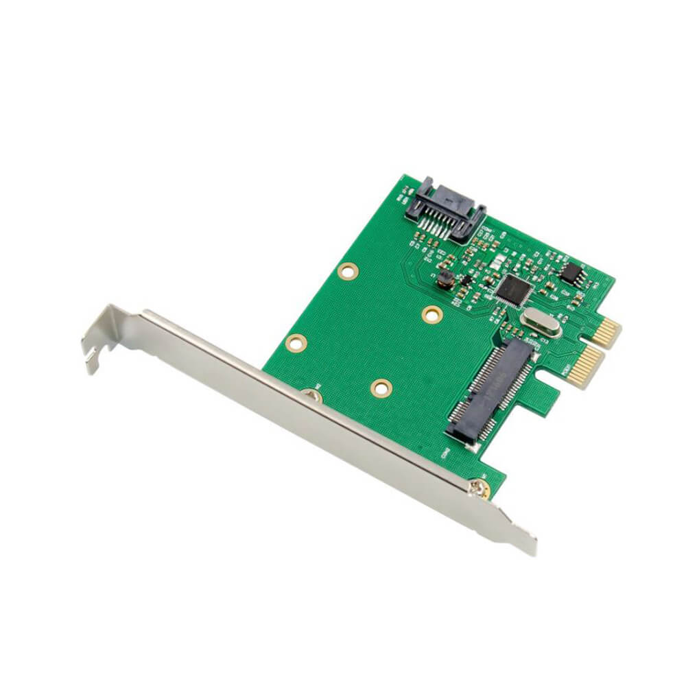 PCI E Sata Msata Adaptör Kart Msata için 3 0 Masaüstü Ssd Kartı