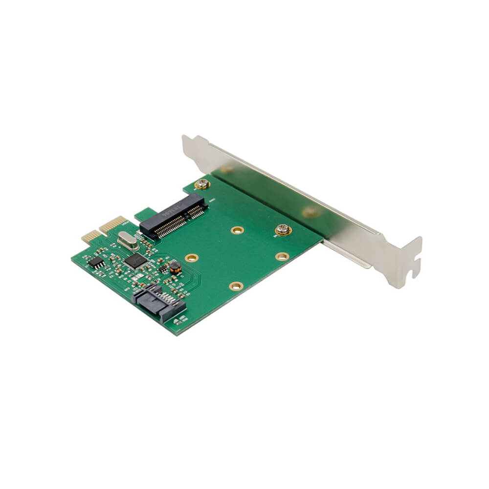 PCI E Sata Msata Adaptör Kart Msata için 3 0 Masaüstü Ssd Kartı