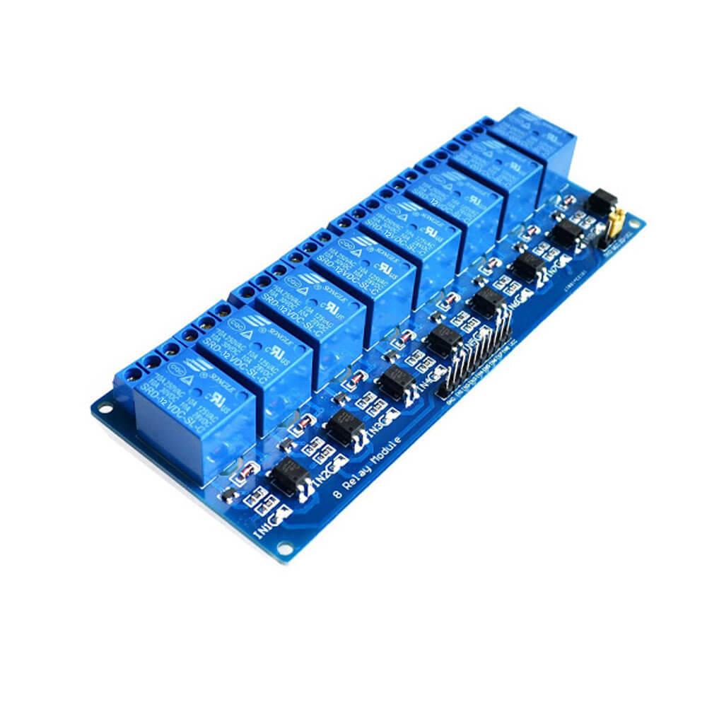 8 Kanal 12 V Röle Kartı