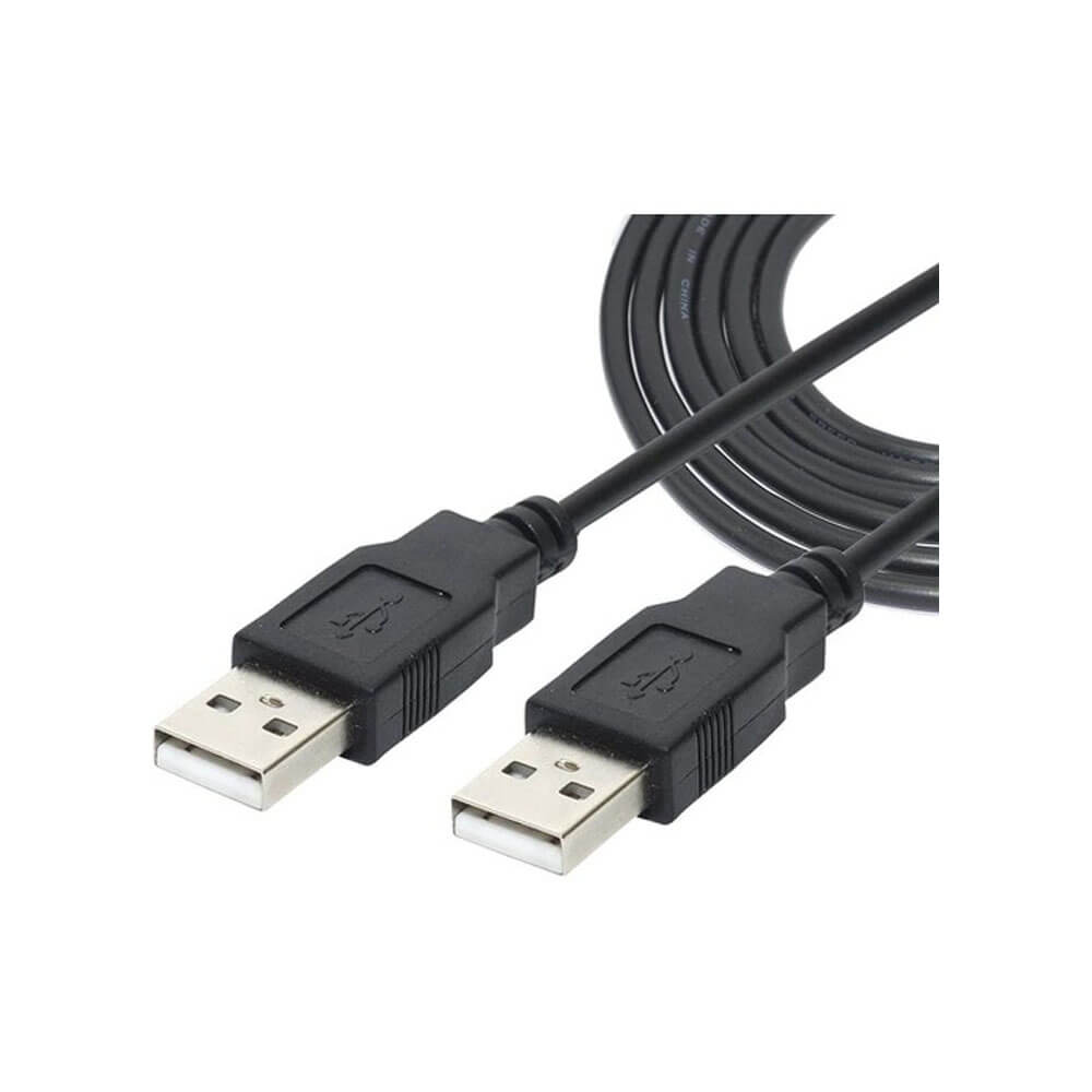 Usb2.0 Erkek Erkek Ara Kablosu Pc Bilgisayar Veri Aktarım 1 Metre