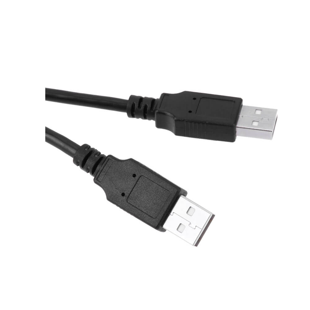 Usb2.0 Erkek Erkek Ara Kablosu Pc Bilgisayar Veri Aktarım 1 Metre