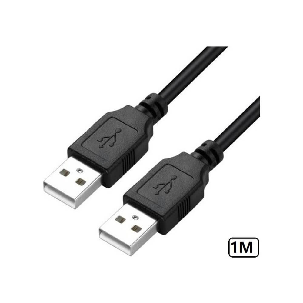 Usb2.0 Erkek Erkek Ara Kablosu Pc Bilgisayar Veri Aktarım 1 Metre